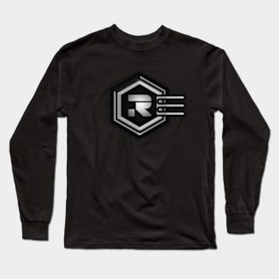 Recognizer Glowing (Black) Long Sleeve T-Shirt